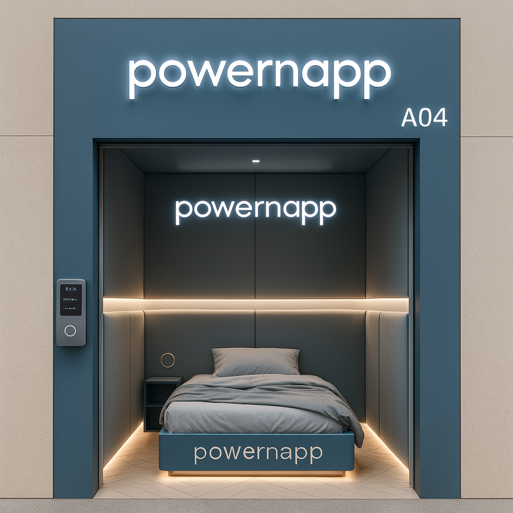 PowerNapp Express private sleep pod